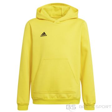 Bluza adidas ENTRADA 22 Hoody Y HI2142 / żółty / 176 cm