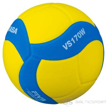 Volejbola bumba Mikasa VS170W-YBL  5. izm. FIVB