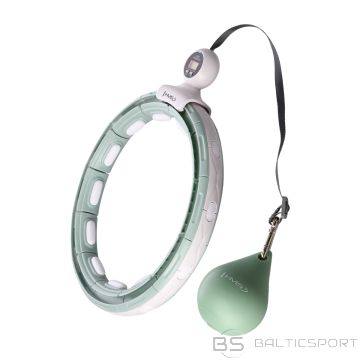 HHM15 Hula Hoop zaļš magnētisks ar svaru HMS