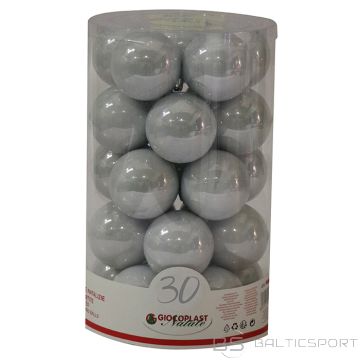 Egļu bumbas d6cm mākoņa 30gab.