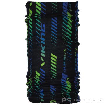 Bandanka Viking Regulāri 410/22/6120/73 / Melna / one size