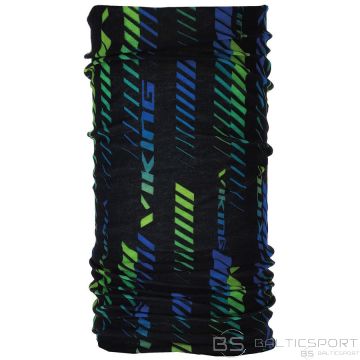 Plānā tuneļšalle bandana 410/22/6120/73 / Melna / Viens izmērs