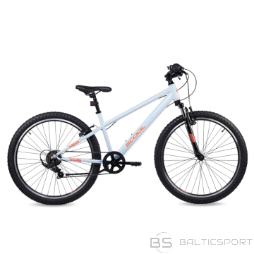 S´cool Youth bicycle S'COOL Xroc, 26'' Sky Grey/Neon Orange