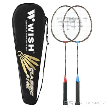 ALUMTEC 316K BADMINTON WISH ROCKET SET