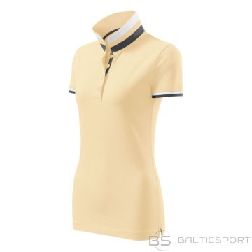 Malfini Collar Up W MLI-25785 bourbon vanilla polo shirt (2XL)