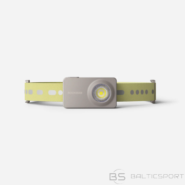 Pealamp BOOKMAN uzlādējama galvas lampa skriešanai