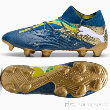 Buty Puma Future 7 Ultimate BNA FG/AG 108079-01 / niebieski / 42
