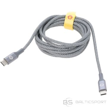 Stacja Partnerska Shell КАБЕЛЬ USB-C - USB-C ДЛЯ ЗАРЯДНОГО УСТРОЙСТВА SHELL