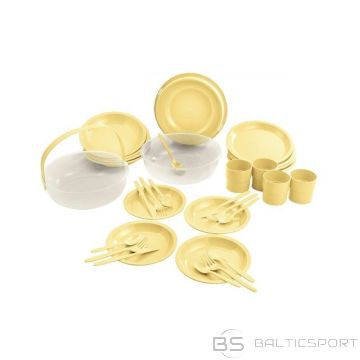 BS Dzeltens kempinga komplekts 262889 CURVER (nav pieejams)