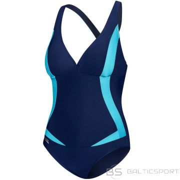 Aqua-speed Kostium kąpielowy Aqua Speed  Greta 351 04 / 158 cm / granatowy