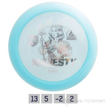 Disks / DISCMANIA Distance Driver PREMIUM MAJESTY 13/5/-2/2 Blue