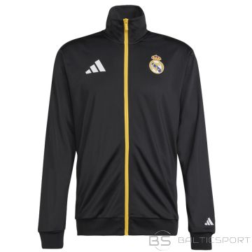 Adidas Спортивная куртка «Реал Мадрид» KB4394 / L / Черная