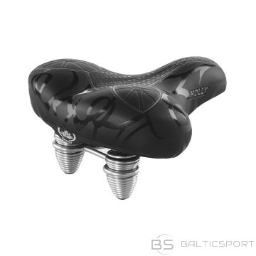 Velo sēdeklis SELLE MONTE GRAPPA Holly, melni