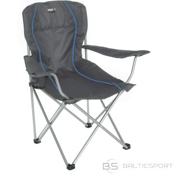 High Peak Chair Salou saliekamais tērauda krēsls (44108)