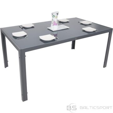 BS Dārza galds 150x90x73cm tumši pelēks (nav pieejams)