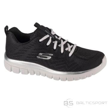 Skechers Graceful - Get Connected 12615-BKW Melns 36 (40)