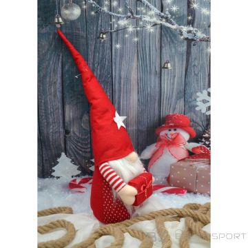 Saska Garden SANTA WITH A GIFT 50CM