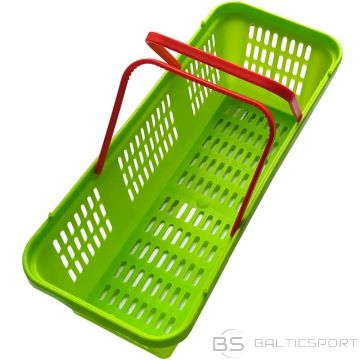 BS Ažūra plastmasas grozs augļiem un dārzeņiem ar rokturi (nav pieejams)