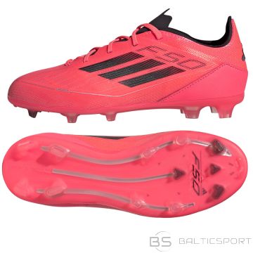 Buty adidas F50 Pro FG Jr IF1360 / czerwony / 38
