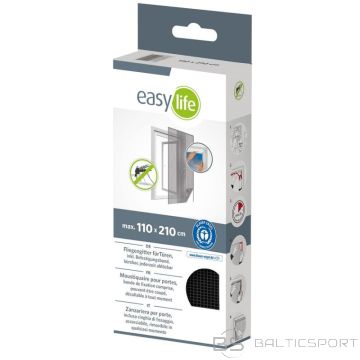 BS DURVJU MOSKĪTU TĪKLS 2X60X210 MELNS (N/A)