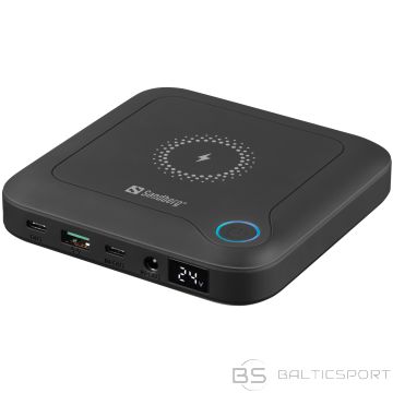 Klēpjdatora ārējais akumulators Sandberg 420-57 All-in1 Laptop Powerbank 24000