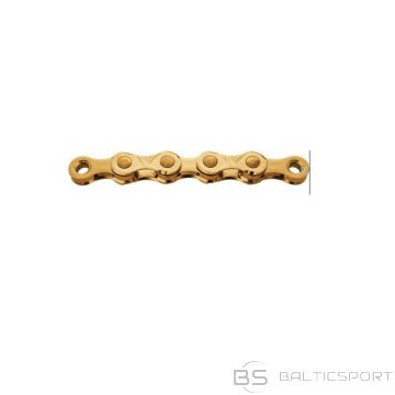 KMC Elektriskā ķēde 12 130 posmu Ti-N Gold Box (N/A)