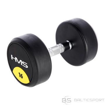 HMS HG PRO 16 KG GUMIJAS HANTELES