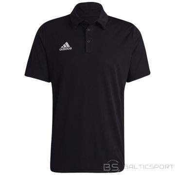 T-krekls Adidas Entrada 22 Polo Hb5328 / Melna / XL