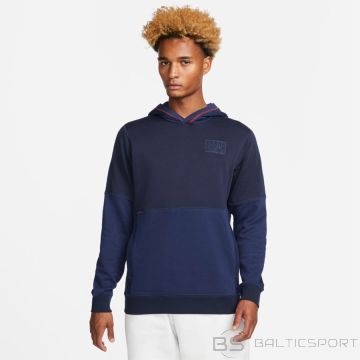 Nike FC Barcelona Travel Sweatshirt DM2918 451 / M / navy blue