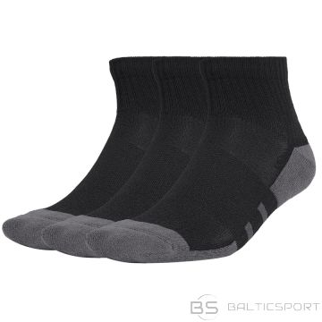Adidas Essentials Climacool Qrt 3P Socks JC6453 / Black / 37-39