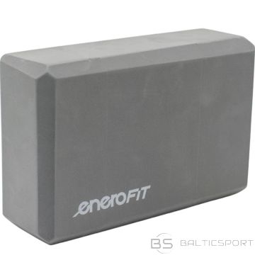 Enero Блочный куб для упражнений йоги, пилатеса, фитнеса, серый, спортивный (недоступно)