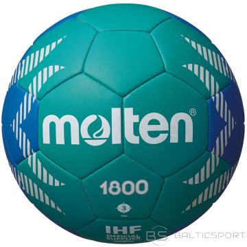 Molten1800 bumba / 3 / zaļa