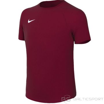 Nike Park VIII junioru T-krekls HV8182-677 / sarkans / S (128-137cm)