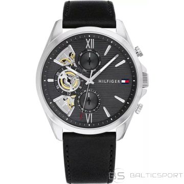 Tommy Hilfiger Vīriešu rokaspulkstenis Baker Open Heart 1710644 + KASTE (N/A)