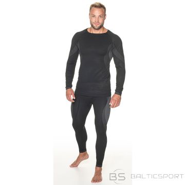 Promostars Komplet termoaktywny MARK / czarny / L/XL
