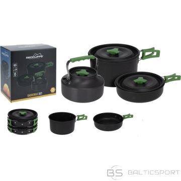 Redcliffs MENAGE OF BOWLS, TOURIST KETTLE, 3 PCS