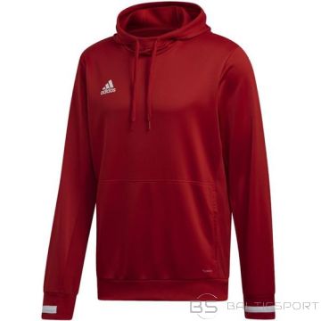 Sweatshirt adidas Team 19 Hoody M DX7335 red (S)