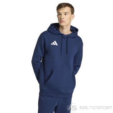 Adidas ENTRADA 26 jaka ar kapuci JZ6583 / tumši zila / XXXL