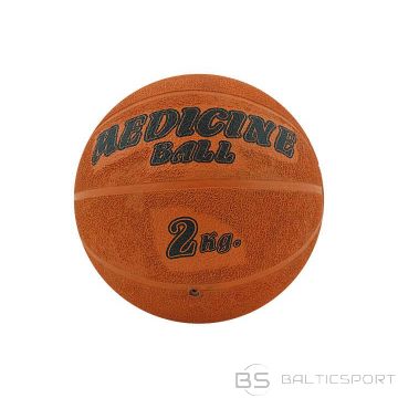 Maxwel Medicīnas bumba 2 kg / Oranža /