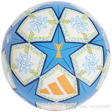 Piłka adidas UWCL League JH1299 / niebieski / 5