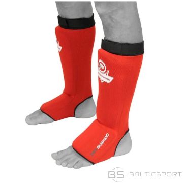 BS Flexible Shin Guards M - Shinrage Red (L)