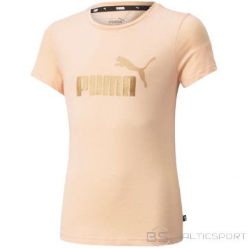 Puma ESS + Logo Tee Jr 587041 91 (116 cm)