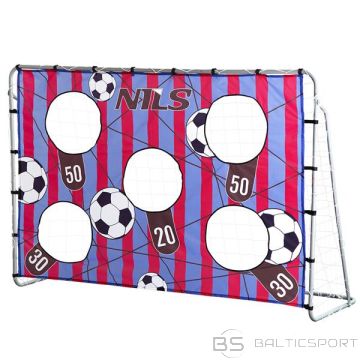 Nils NT7788 2in1 FUTBOLA VĀRTI AR TĪKLA UN MĒRĶA PANELI