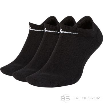 Skarpety Nike Everyday Cushioned 3Pack SX7673-010 / czarny / 42-46