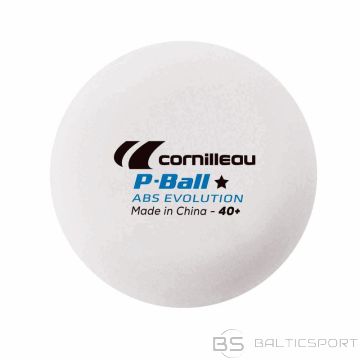 Cornilleau Pong Ball P-Ball Abs Evolution 1 * 340050 (N/A)