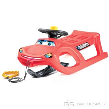 Prosperplast AUTOMAŠĪNAS VADĪBAS VADĪBA SARKANAS PLASTMASAS RAGAVĀS