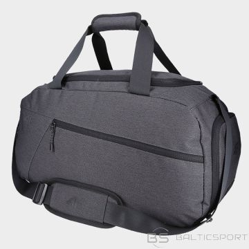Torba 4F 4FAW23ABAGU052 25M / 47x24x25 cm / szary
