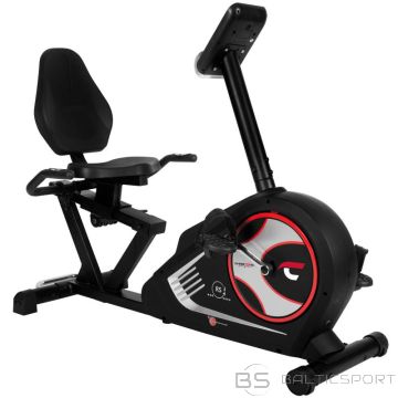 Velotrenažieris ar atzveltni CHRISTOPEIT RS 3