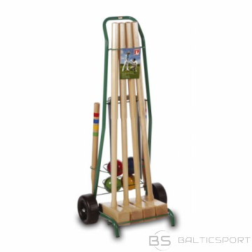 Sākumlapa » Dārza Spēles » Krokets SemiPro 4 Spēlētājiem