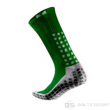 Futbola getras, futbola zeķes /Futbola zeķes Trusox 3.0 Cushion S737445 / Zaļa / 34-38,5
